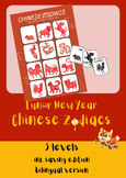 Chinese Zodiac Matching- Bilingual