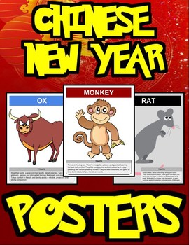 Preview of Chinese Zodiac Posters