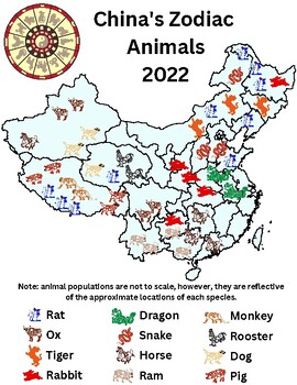 Preview of Chinese Zodiac's Map