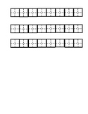 Chinese character worksheet