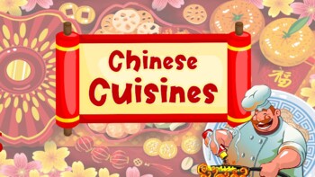 Preview of Chinese cuisine  class courseware