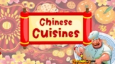 Chinese cuisine  class courseware