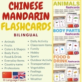 Chinese flash cards bundle (with English translations) | 1
