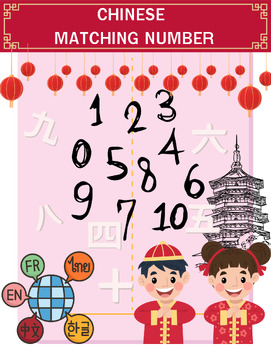 Preview of Chinese matching numbers(1-10)