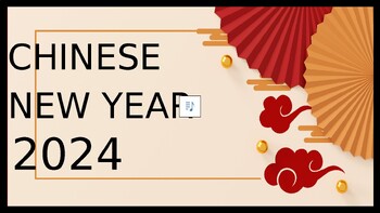 Preview of Chinese new year 2024 PPT