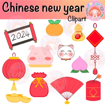 Preview of Chinese new year clipart