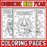 Chinese new year dragon coloring pages - Lunar new year co