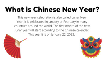 Preview of Chinese (or Lunar) New Year Slideshow
