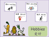 Chinese thematic unit: Hobbies