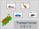 Chinese thematic unit: Transportation