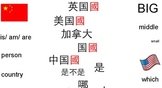 Chinese vocabulary flipchart: nationality, school/ grade, family 