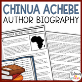 Chinua Achebe Biography | Things Fall Apart Author Biography
