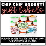 Chip Chip Hooray Labels!