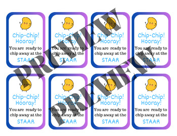 Preview of Chip Chip Hooray STAAR Tags