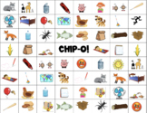 Chip-O! ~ A CVC Rhyming Board Game ~ Literacy