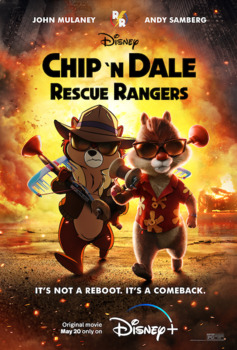 Preview of Chip 'n' Dale: Rescue Rangers | 2022 English Questions in Chronological Order