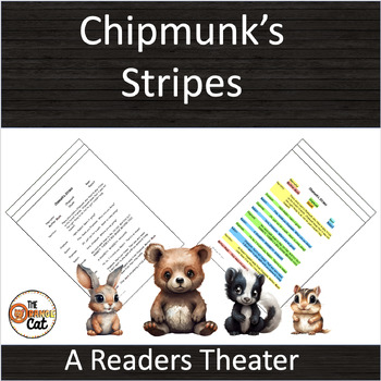 Preview of Chipmunk's Stripes
