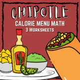 Chipotle Calorie Menu Math