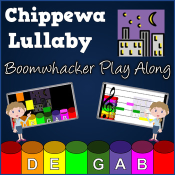 Chippewa Lullaby Boomwhacker Play Along Video and Sheet Music