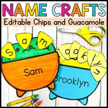 Cinco de Mayo Activities, Cinco de Mayo Crafts, Cinco de Mayo Name Craft