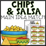 Chips and Salsa Main Idea Sort