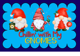 Chistmas Gnome Bulletin Board