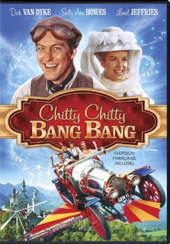 Preview of Chitty Chitty Bang Bang Video Activity 