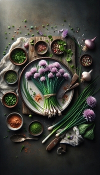 Preview of Chive Charm: A Herbaceous Delight