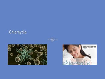 Preview of Chlamydia Powerpoint
