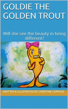 Preview of Chlildren's E-Book on Diversity and Acceptance Goldie the Golden Trout