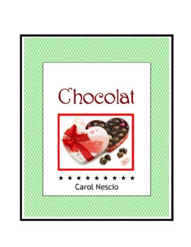Preview of Chocolat ~ Movie Guide + Word Search + Overhead