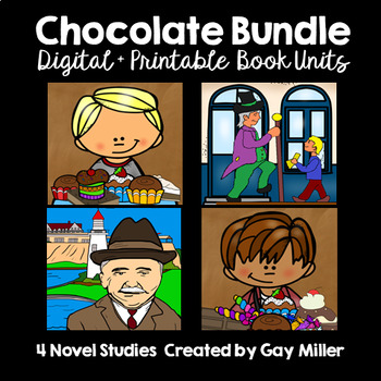 The Chocolate Touch + Chocolate Fever + Who Was Milton Hershey? Digital
