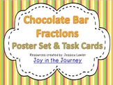 Chocolate Bar Fractions Activity Packet