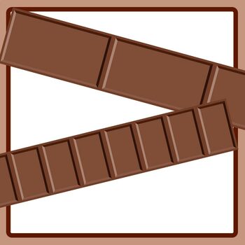 clip art chocolate brown