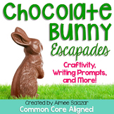 Chocolate Bunny Writing
