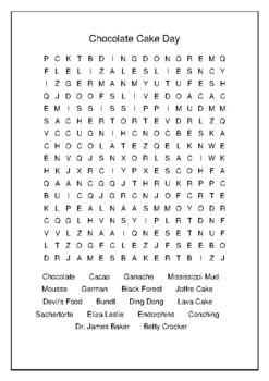 Mother's Day Word Search - Cute & Free Printables | SaturdayGift