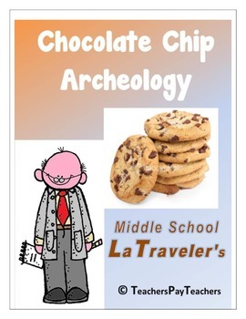 Preview of AMERICAN HISTORY - Chocolate Chip Archeology   (New and Improved)