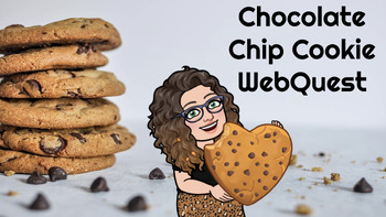 Preview of Chocolate Chip Cookie WebQuest: Family and Consumer Sciences, FACS, FCS