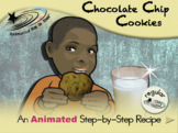 Chocolate Chip Cookies - Animated Step-by-Step Recipe - Regular