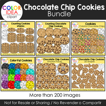 Preview of Chocolate Chip Cookies Bundle
