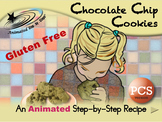 Chocolate Chip Cookies (Gluten Free) - Animated Step-by-St