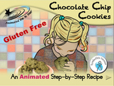 Chocolate Chip Cookies (Gluten Free) - Animated Step-by-St