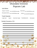 Chocolate Covered Popcorn Lab Sheet