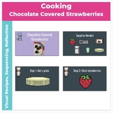 Chocolate Covered Strawberries (Special Education Visual R