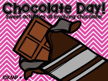 Preview of Chocolate Day! Sweet Themed Set