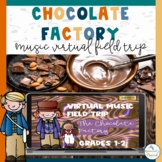 Chocolate Factory | Music Virtual Field Trip | 1st & 2nd Grade