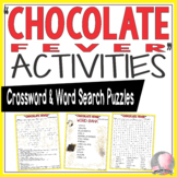 Chocolate Fever Activities Robert Kimmel Smith Crossword P