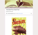 Chocolate Fever Book Test Google Form - Digital Learning