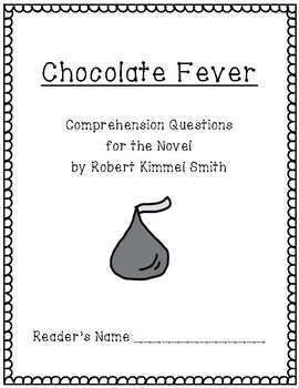 Preview of Chocolate Fever Comprehension Questions and Activities