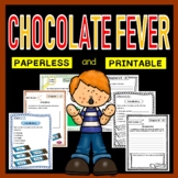 Chocolate Fever Novel Study